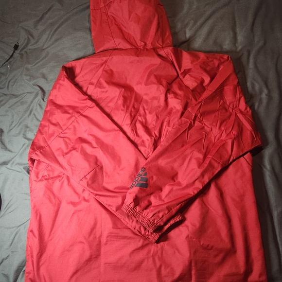 adidas Red and Black Men's Jacket XXL EUC - Picture 7 of 7